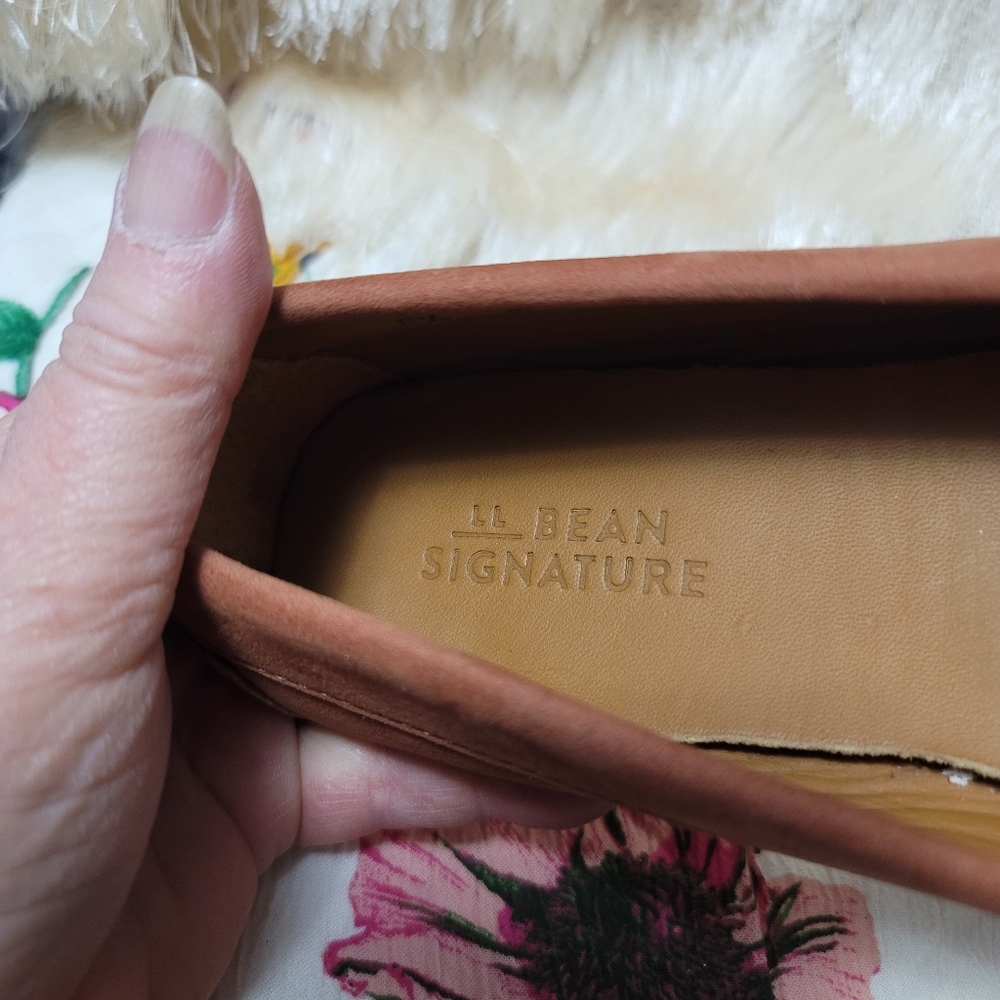 Nwot. L. L. Bean Signature Tassel Loafers. Size 8… - image 4